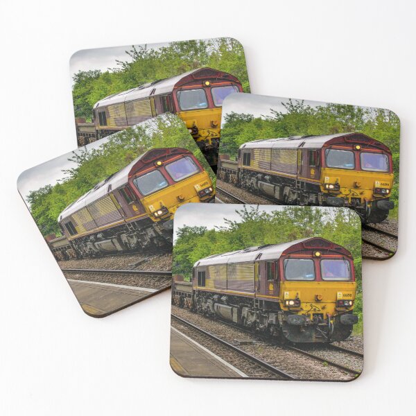 Item preview, Class 66 Locomotive 66198 at South Wigston Station designed and sold by philpace.