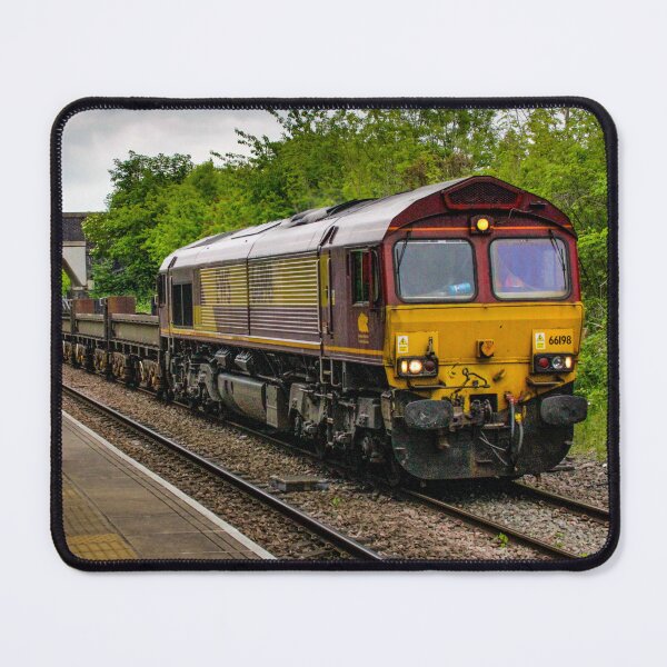 Item preview, Class 66 Locomotive 66198 at South Wigston Station designed and sold by philpace.