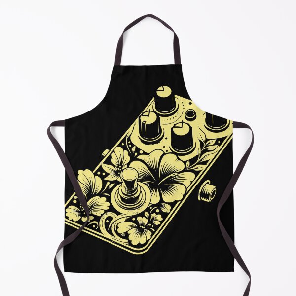 Item preview, Sunshine Yellow Hawaiian Fuzz Stompbox designed and sold by BRU Design.