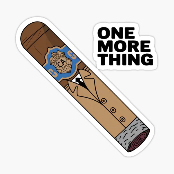 Item preview, One More Thing designed and sold by MarillionFan.