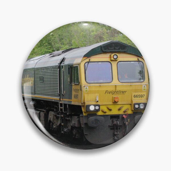 Item preview, Freightliner Class 66 No. 66597 at South Wigston Station designed and sold by philpace.