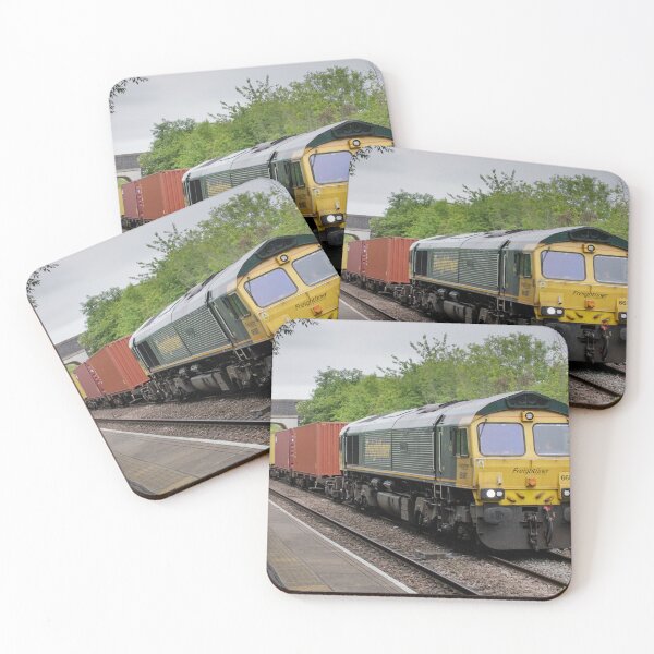Item preview, Freightliner Class 66 No. 66597 at South Wigston Station designed and sold by philpace.