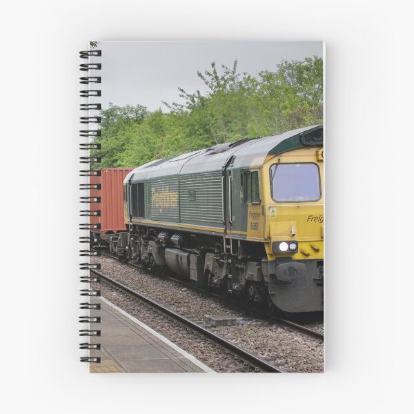 Item preview, Freightliner Class 66 No. 66597 at South Wigston Station designed and sold by philpace.