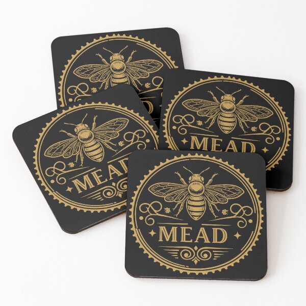 Item preview, Artisan Mead Brewery Steampunk Badge designed and sold by BRU Design.