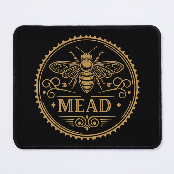 Item preview, Artisan Mead Brewery Steampunk Badge designed and sold by BRU Design.
