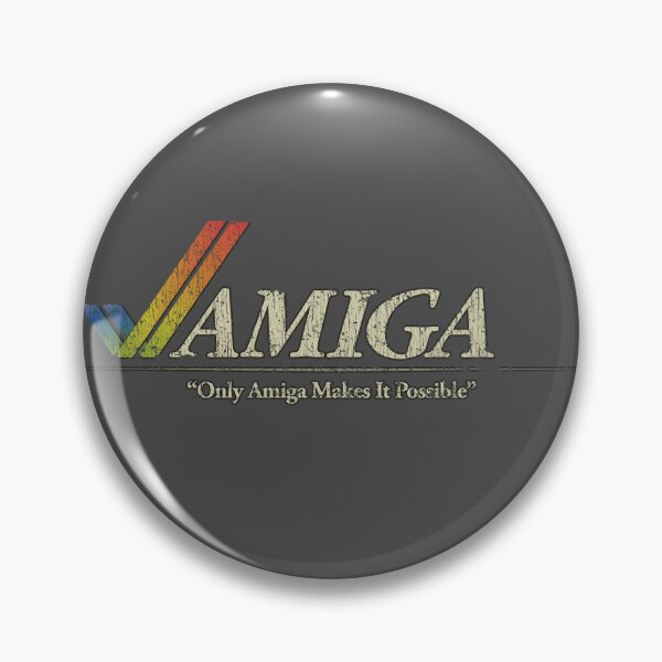 Item preview, Only Amiga Makes It Possible 1985 designed and sold by AstroZombie6669.