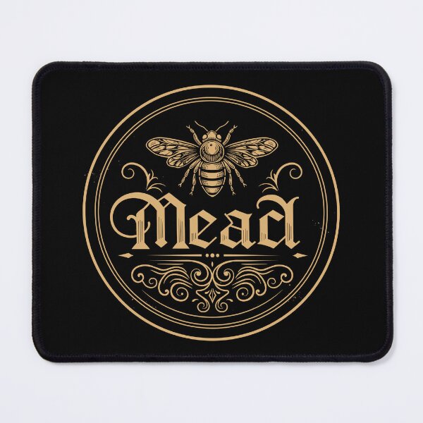 Item preview, Medieval Mead Hall Golden Emblem designed and sold by BRU Design.