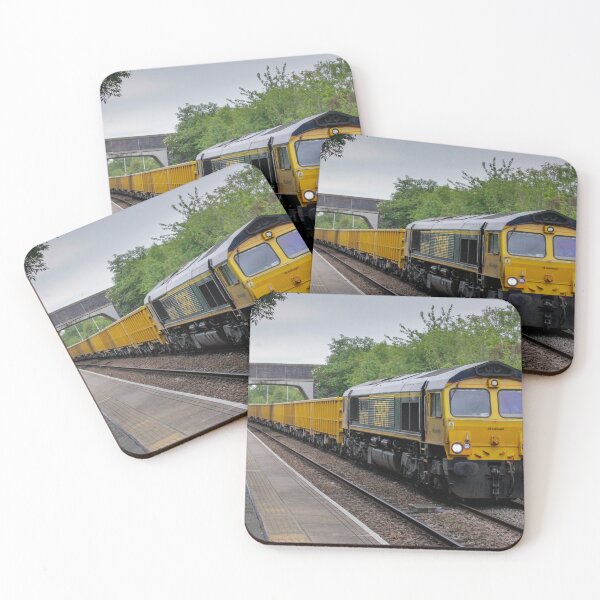Item preview, GB Railfreight Class 66 No. 66715 at South Wigston Station designed and sold by philpace.