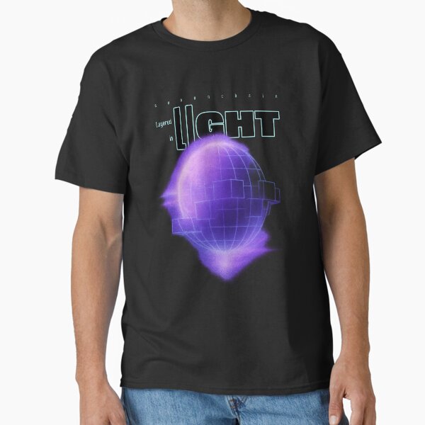 Layered in Light – Sun on Blockchain Classic T-Shirt