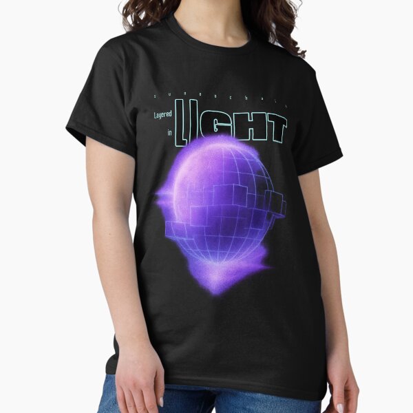 Layered in Light – Sun on Blockchain Classic T-Shirt