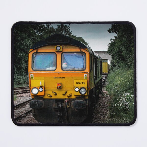 Item preview, GB Railfreight Class 66 No. 66719 at South Wigston designed and sold by philpace.