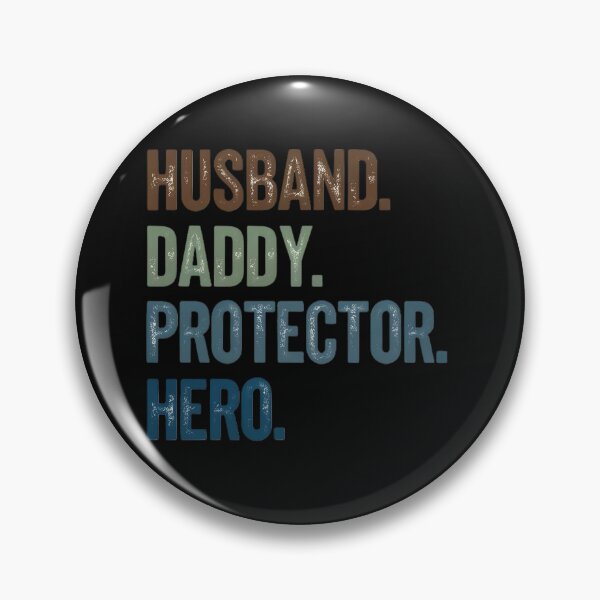 Item preview, Husband Daddy Protector Hero T-Shirt - Perfect Gift for Dads designed and sold by FestivityFinds.