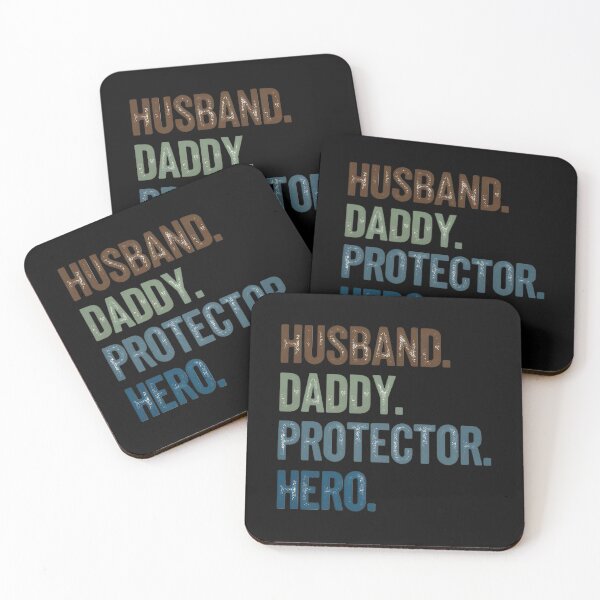 Item preview, Husband Daddy Protector Hero T-Shirt - Perfect Gift for Dads designed and sold by FestivityFinds.