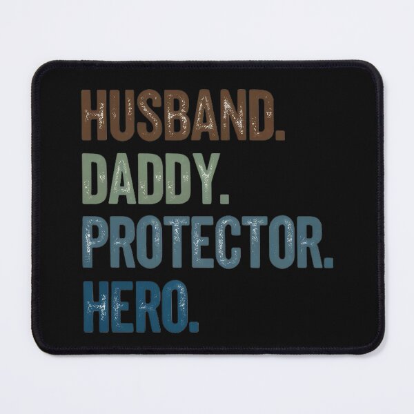 Item preview, Husband Daddy Protector Hero T-Shirt - Perfect Gift for Dads designed and sold by FestivityFinds.