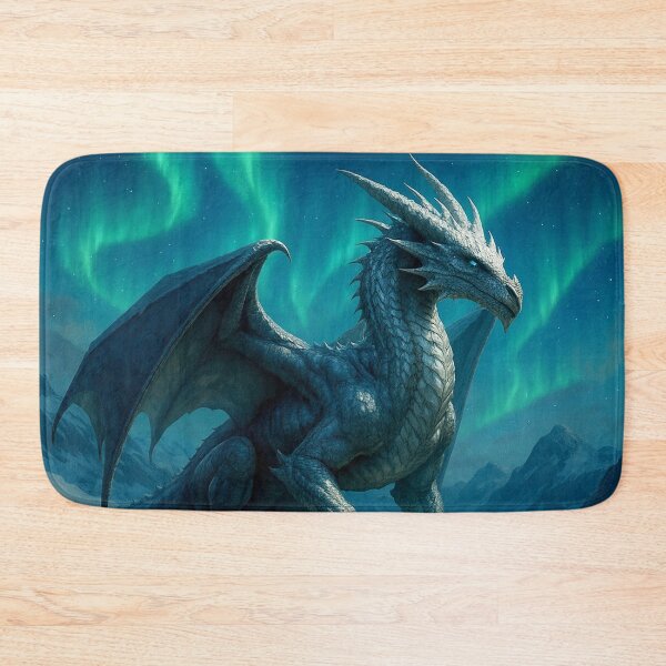 Item preview, Watcher of the Northern Lights - Chronicles of the Wyrm (5/7)  designed and sold by RinWinArts.