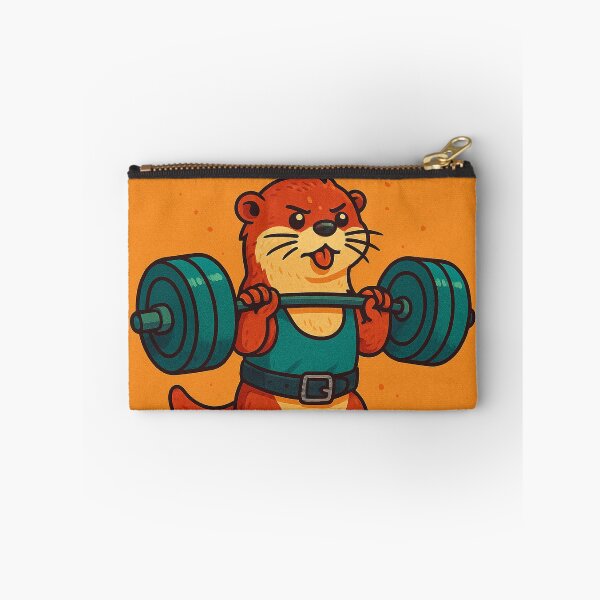 Item preview, Strong Otter – Gym Beast Mode designed and sold by SpectrumCreations.
