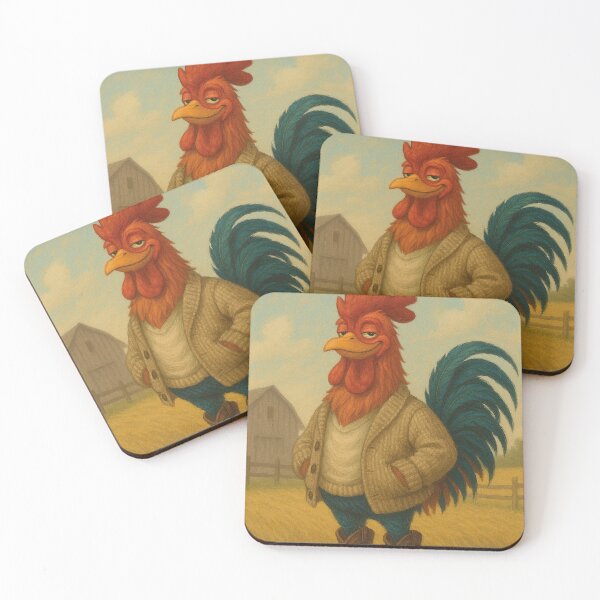 Item preview, Rooster on the dung heap designed and sold by Mauswohn.