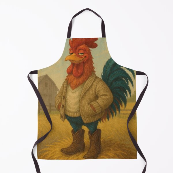 Item preview, Rooster on the dung heap designed and sold by Mauswohn.