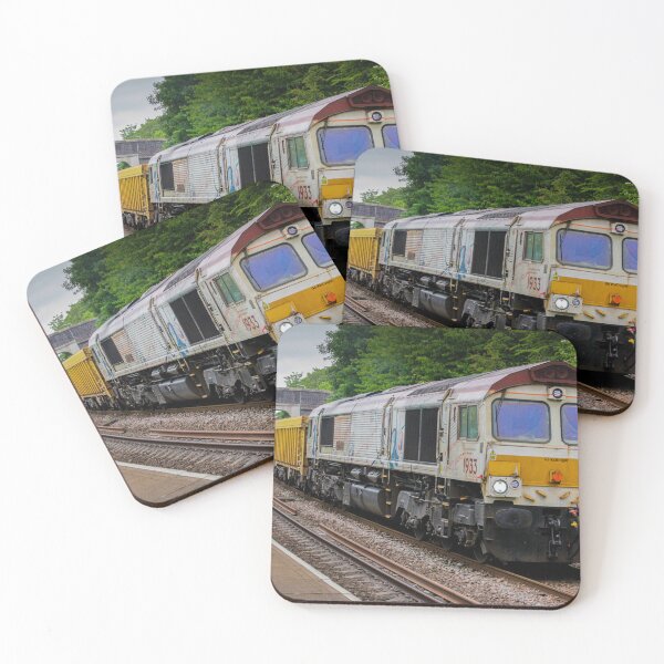 Item preview, GB Railfreight Class 66 No. 66721 “Harry Beck” at South Wigston Station designed and sold by philpace.