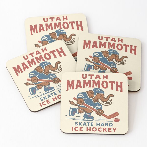 Item preview, Utah Mammoth: Skate Hard Ice Hockey designed and sold by zzz888.