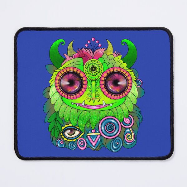 Item preview, Silly Critter: The Watcher designed and sold by Waubamik Perry.