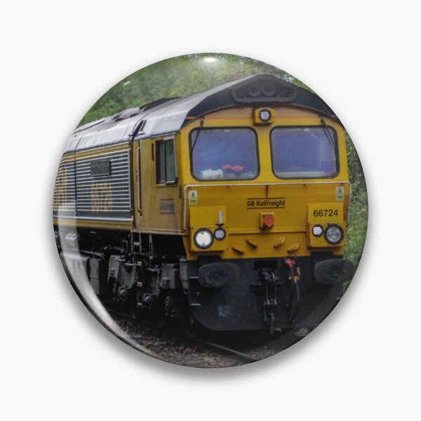 Item preview, GB Railfreight Class 66 No. 66724 at South Wigston Station designed and sold by philpace.