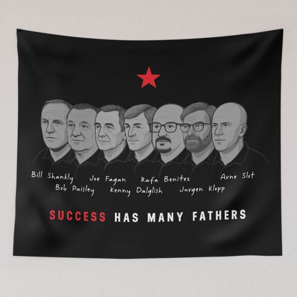 Item preview, Liverpool | Success has many fathers designed and sold by Astha Warna.