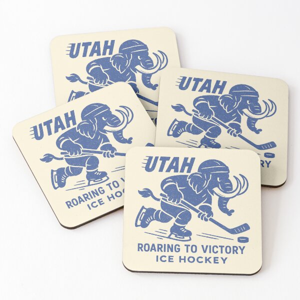 Item preview, Utah Mammoth: Roaring to Victory Ice Hockey designed and sold by zzz888.