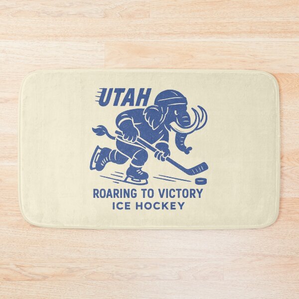 Item preview, Utah Mammoth: Roaring to Victory Ice Hockey designed and sold by zzz888.