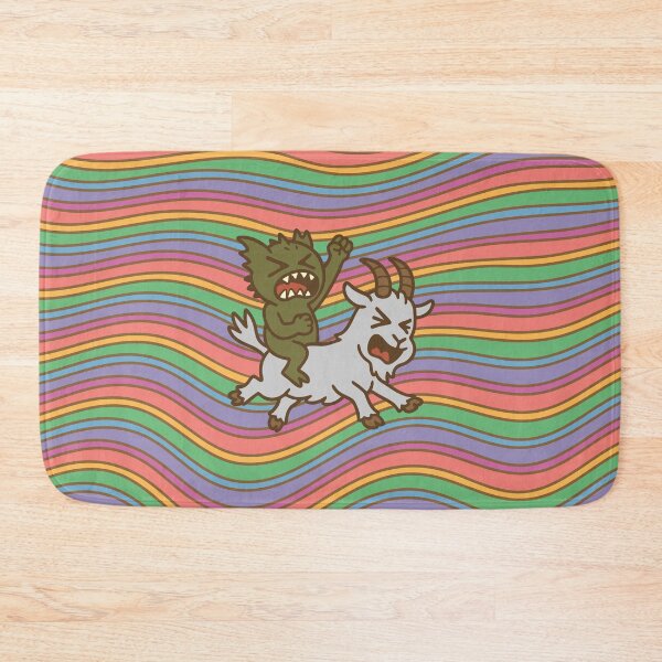 Item preview, Funky Chupacabra Page designed and sold by Melnick's Designs.