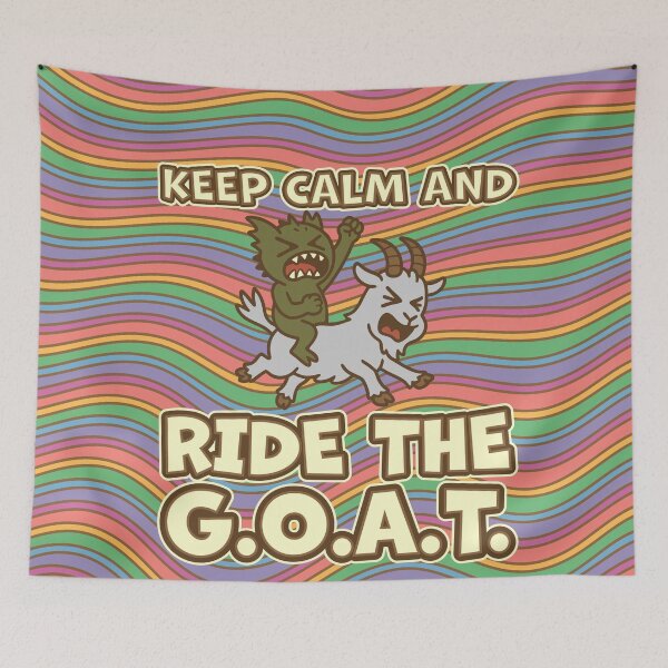 Item preview, Funky Chupacabra Page designed and sold by Melnick's Designs.