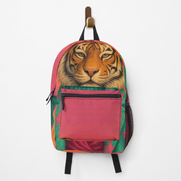 Item preview, cool tiger as hipster designed and sold by Mauswohn.