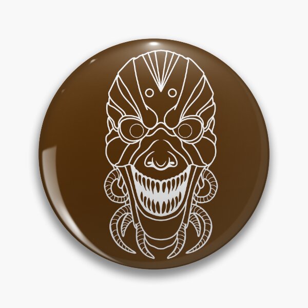 Item preview, Horror Mask: White Line Screecher 14-d designed and sold by Waubamik Perry.