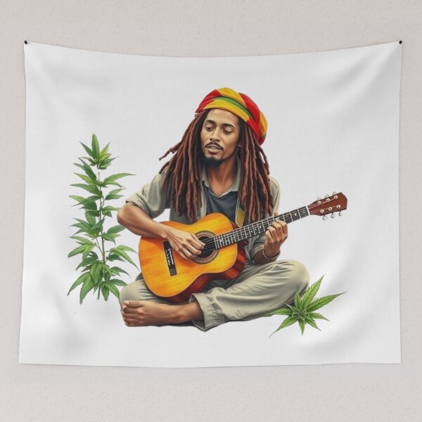 Item preview, BOB MARLEY: ONE LOVE designed and sold by CHRIST5000.