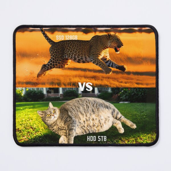 Item preview, IT Memes - Storage Device SSD or HDD designed and sold by S9View.