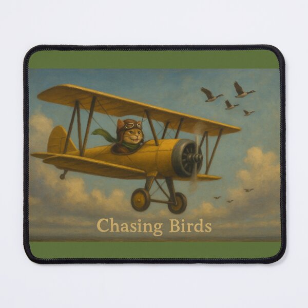 Item preview, Chasing Birds designed and sold by SIpublishing.