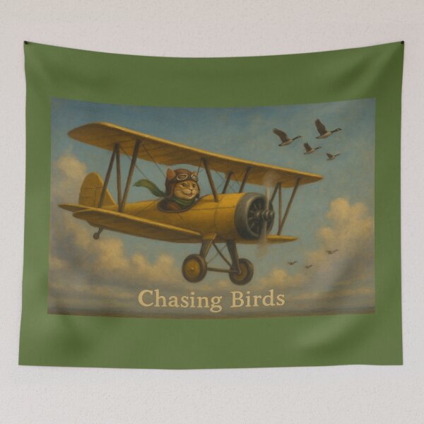 Item preview, Chasing Birds designed and sold by SIpublishing.
