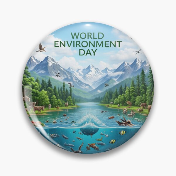 Item preview, World Environment Day designed and sold by JINRANIN.