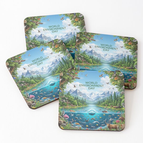 Item preview, World Environment Day designed and sold by JINRANIN.