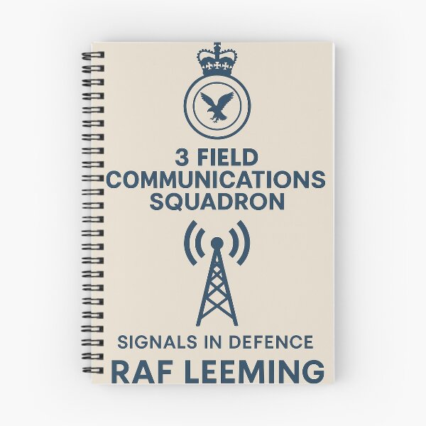 Item preview, 3 Field Communications Squadron RAF Leeming  designed and sold by Skyframe Aviation.