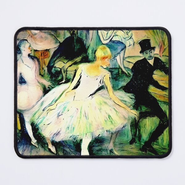 Item preview, The Dancer in Her Dressing Room: An Intimate Portrait of Preparation and Solitude designed and sold by artdesignsnow.