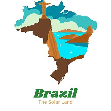 Artwork thumbnail, Brazil – The Solar Land by SolarEnergyWise