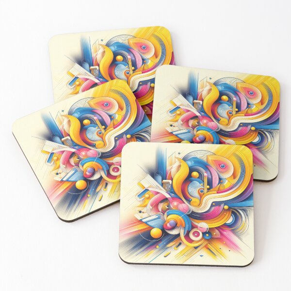 Item preview, Geometric Chaos designed and sold by Eric Nagel.