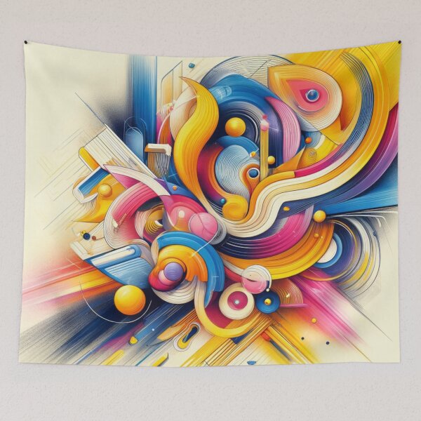 Item preview, Geometric Chaos designed and sold by Eric Nagel.