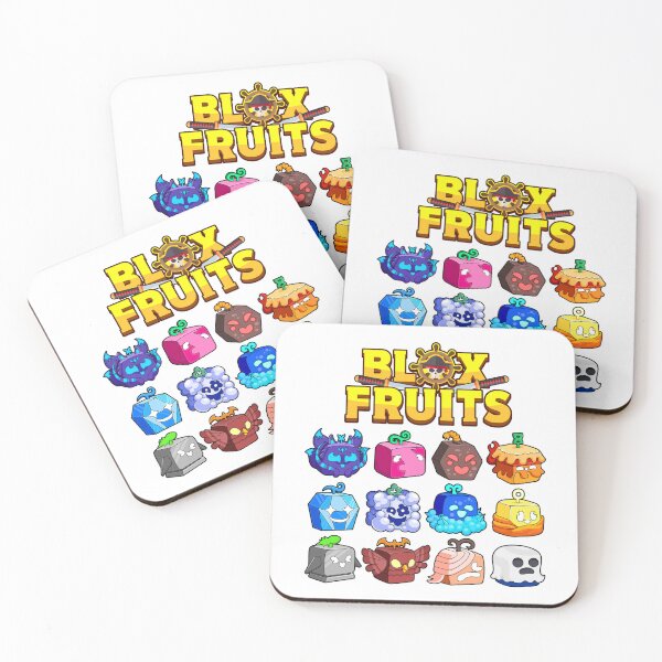 Aperçu de l'œuvre Blox Fruits Roblox Jeu populaire créée et vendue par Kubala Designs.