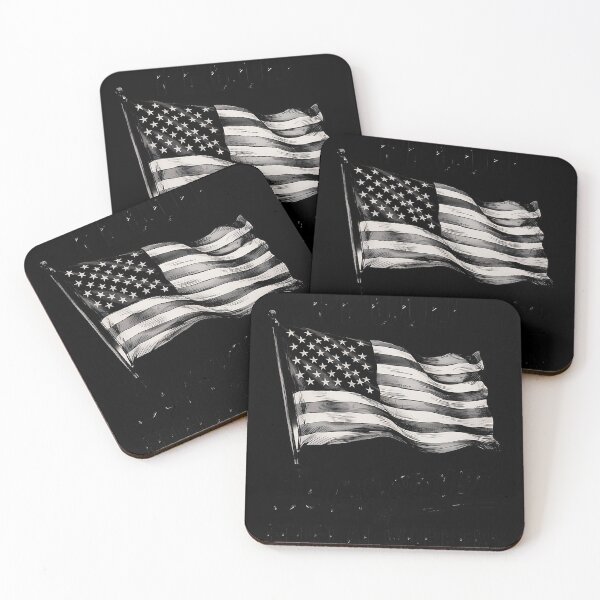 Item preview, Proud Supporter Of Federal Workers American Flag designed and sold by Nekusa.