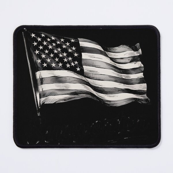 Item preview, Proud Supporter Of Federal Workers American Flag designed and sold by Nekusa.