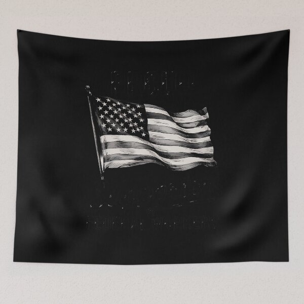 Item preview, Proud Supporter Of Federal Workers American Flag designed and sold by Nekusa.