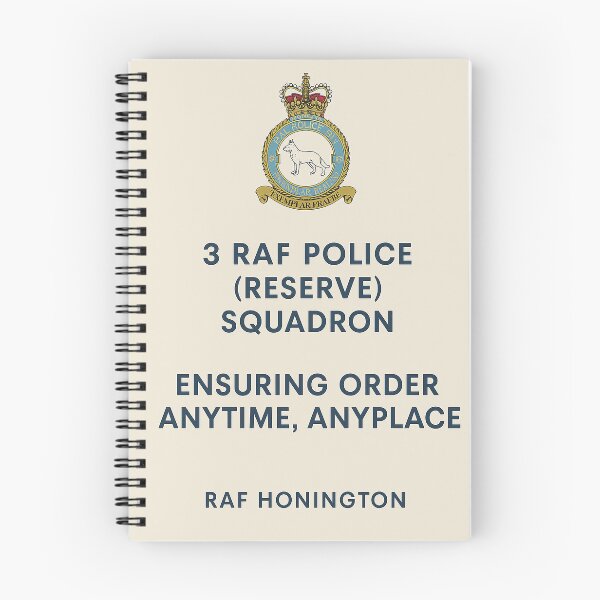 Item preview, 3 RAF Police Reserve Squadron RAF Honington designed and sold by Skyframe Aviation.
