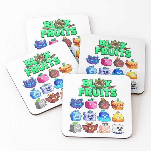 Aperçu de l'œuvre Blox Fruits Roblox Jeu populaire créée et vendue par Kubala Designs.
